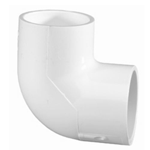 1-1/2" 90D Elbow-Socket (Slip)