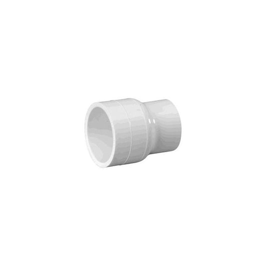 2" x 1-1/2" Slip x Slip SCH 40 PVC Reducing Coupling