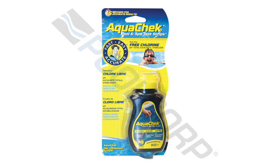 AquaChek 4-in-1 Chlorine 50 count Test Strips