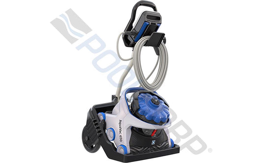 Hayward AquaVac® 600 Robotic Pool Cleaner with Caddy Cart (Expert Line)