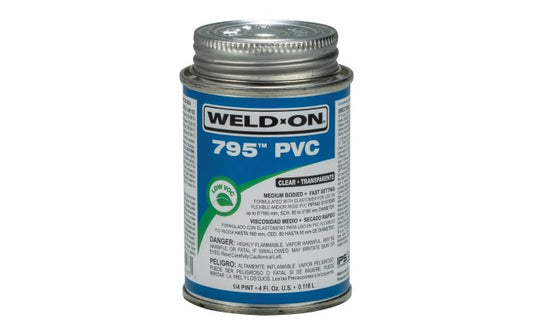 Weld-On 795 PVC
