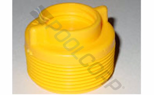 Yellow Winterizing Plug