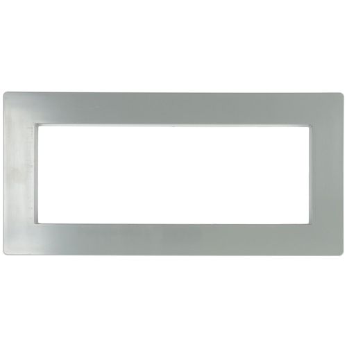 Grey Snap-On Face Plate Cover for Wide Track Skimmers