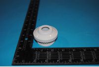 1 1/2" MIP 3/4" Opening White Hydrostream Fitting