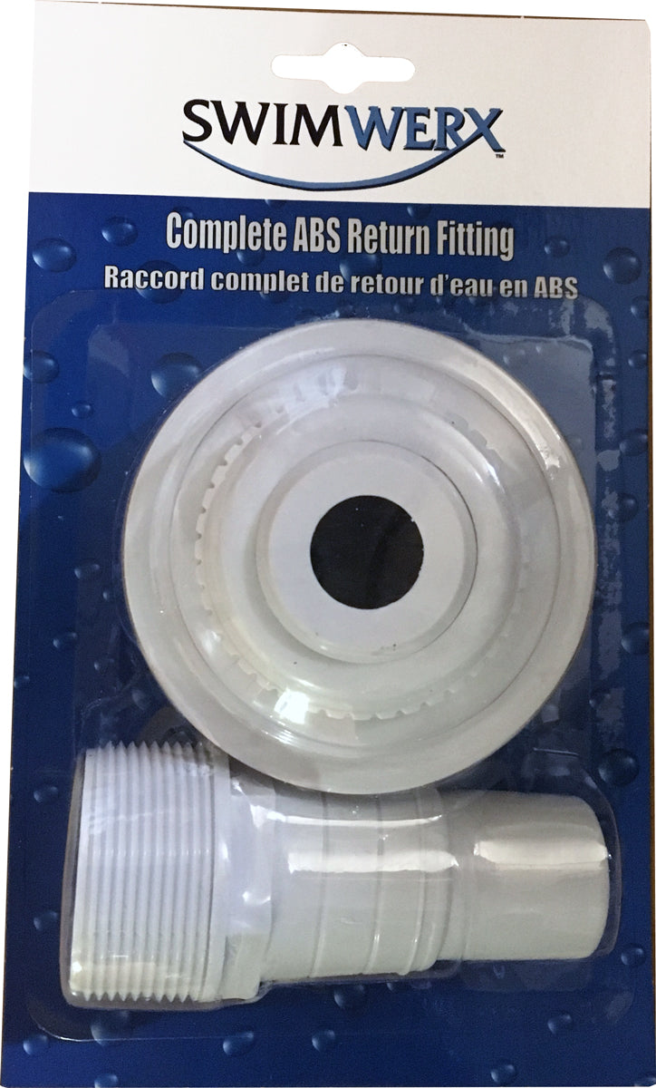 Complete ABS Return Fitting