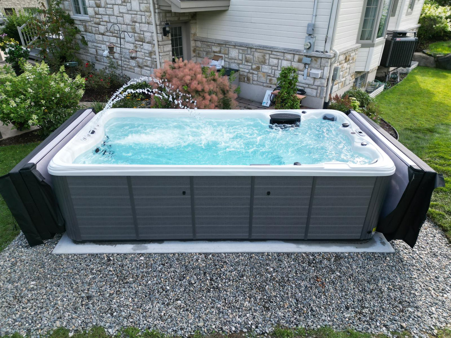 Ares Swim Spa 1200 - 14ft Swim Spa