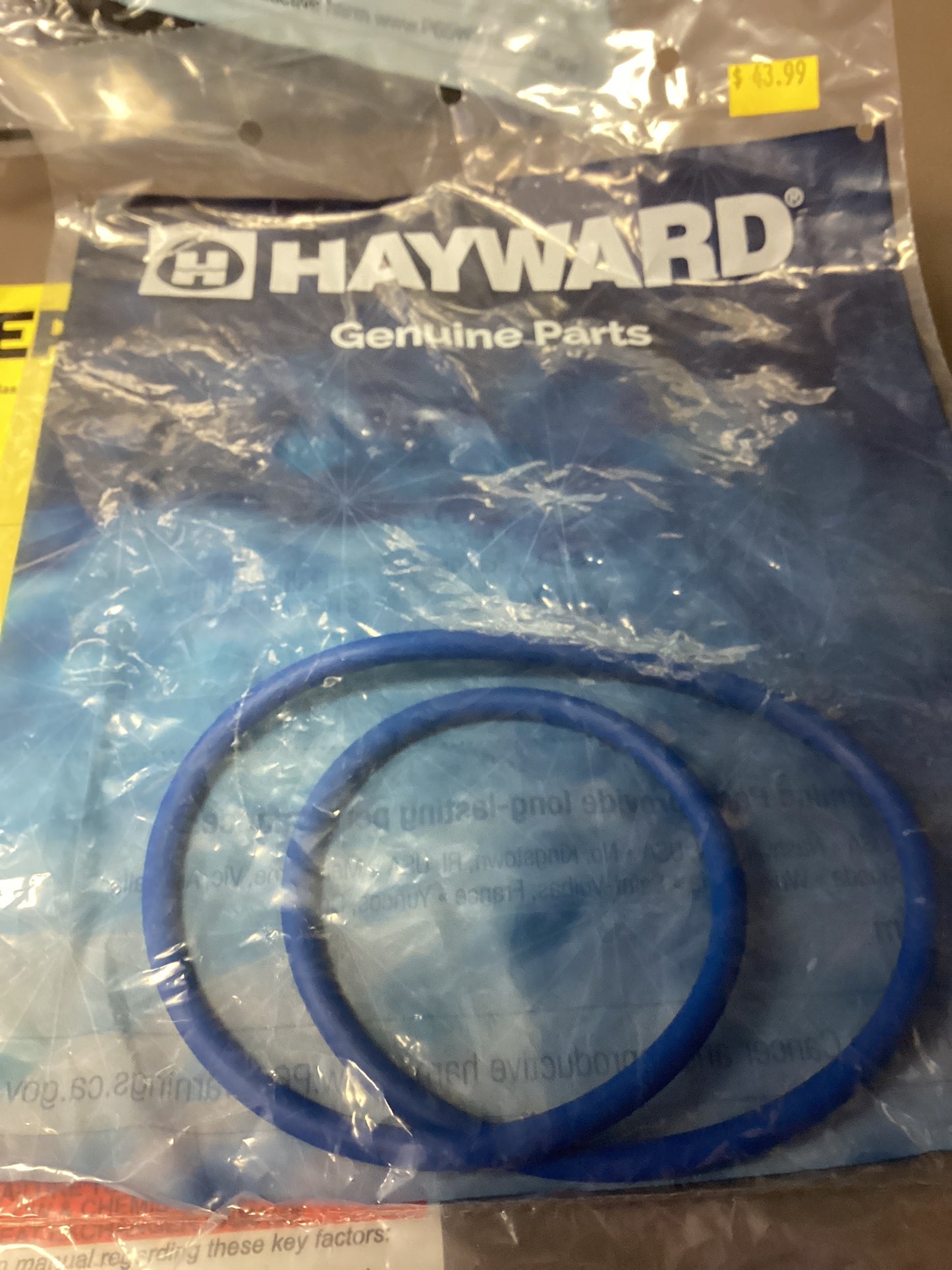 Valve O ring GMX600F