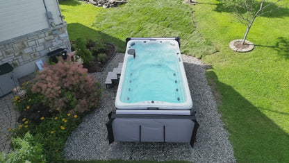 Ares Swim Spa 1200 - 14ft Swim Spa