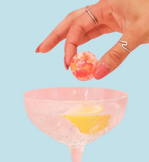 Raspberry Lemonade - Cocktail Bomb